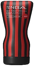 Парфумерія, косметика Одноразовий мастурбатор, чорно-червоний - Tenga Soft Case Cup Strong