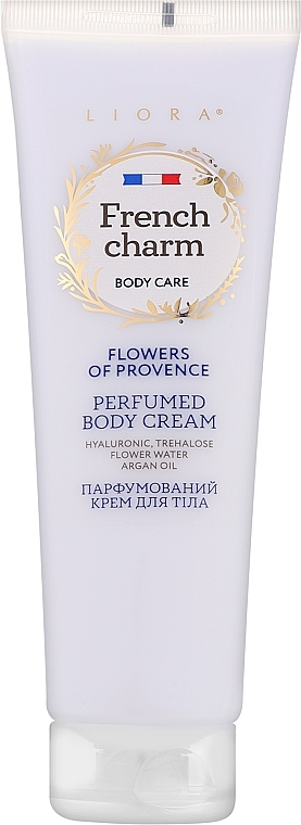 Парфумований крем для тіла - Liora French Charm Flowers Of Provence Body Cream — фото N1