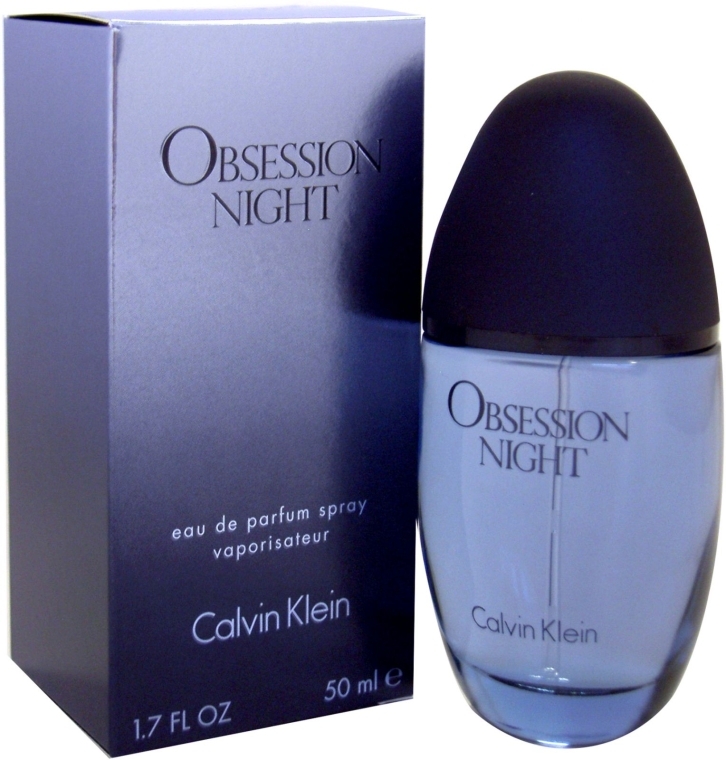 Calvin Klein Obsession Night For Women - Парфумована вода — фото N2