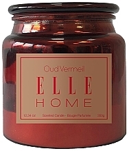 Ароматична свічка - Elle Home Oud Vermeil Scented Candle — фото N1