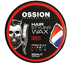 Воск для волос - Morfose Ossion Hair Styling Wax Mega Hold — фото N1