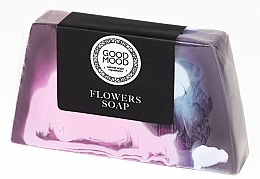 Гліцеринове мило «Квіти» - Good Mood Flowers Soap — фото N1