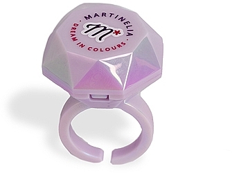 Бальзам для губ, черника - Martinelia Diamond Ring Lip Balm — фото N2