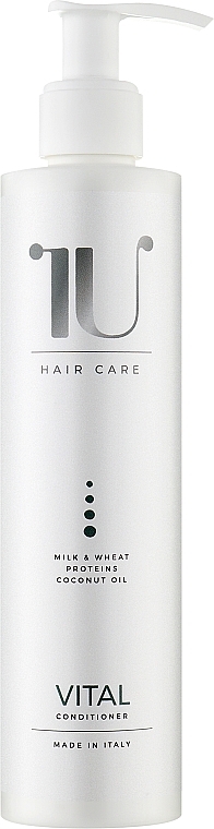 Маска для сухих и поврежденных волос - Carisma IU Vital Hair Care — фото N1