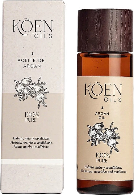 Олія "Аргана" - Koen Japan Beauty Oils Argan Oil — фото N1