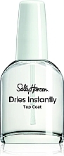 Верхнє покриття для нігтів, що швидко сохне - Sally Hansen Dries Instantly Top Coat — фото N1