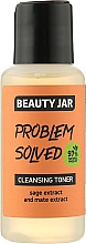 Духи, Парфюмерия, косметика Очищающий тоник с экстрактом шалфея и матэ - Beauty Jar Problem Solved Cleansing Toner