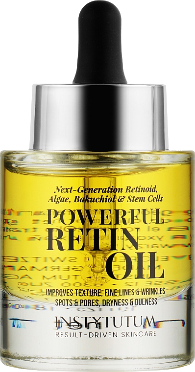 Ретиноловое масло для лица - Instytutum Powerful Retin-Oil — фото N1