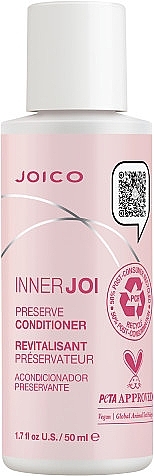 Кондиціонер для захисту кольору волосся - Joico Inner Joi Preserve Conditioner — фото N1