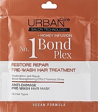 Духи, Парфюмерия, косметика Маска для волос - Urban Care No.1 Bond Plex Pre-Wash Hair Mask 