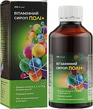 Вітамінний сироп Полі+ - Fito Product — фото N2