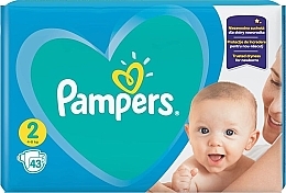 Парфумерія, косметика Підгузки Pampers Active Baby 2 (4-8 кг), 43 шт. - Pampers