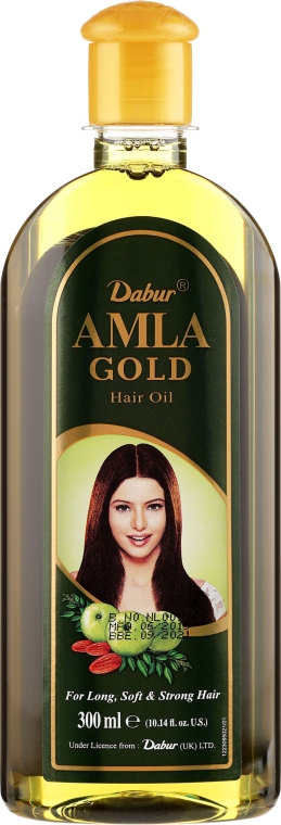 Масло для волосся - Dabur Amla Gold Hair Oil — фото N4