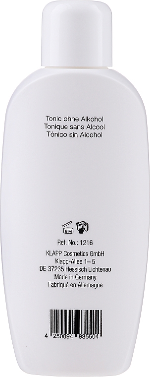 Тонік безалкогольний - Klapp Clean & Active Tonic without Alcohol — фото N2