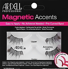 Накладные ресницы - Ardell Magnetic Lashes Accents 001 — фото N1