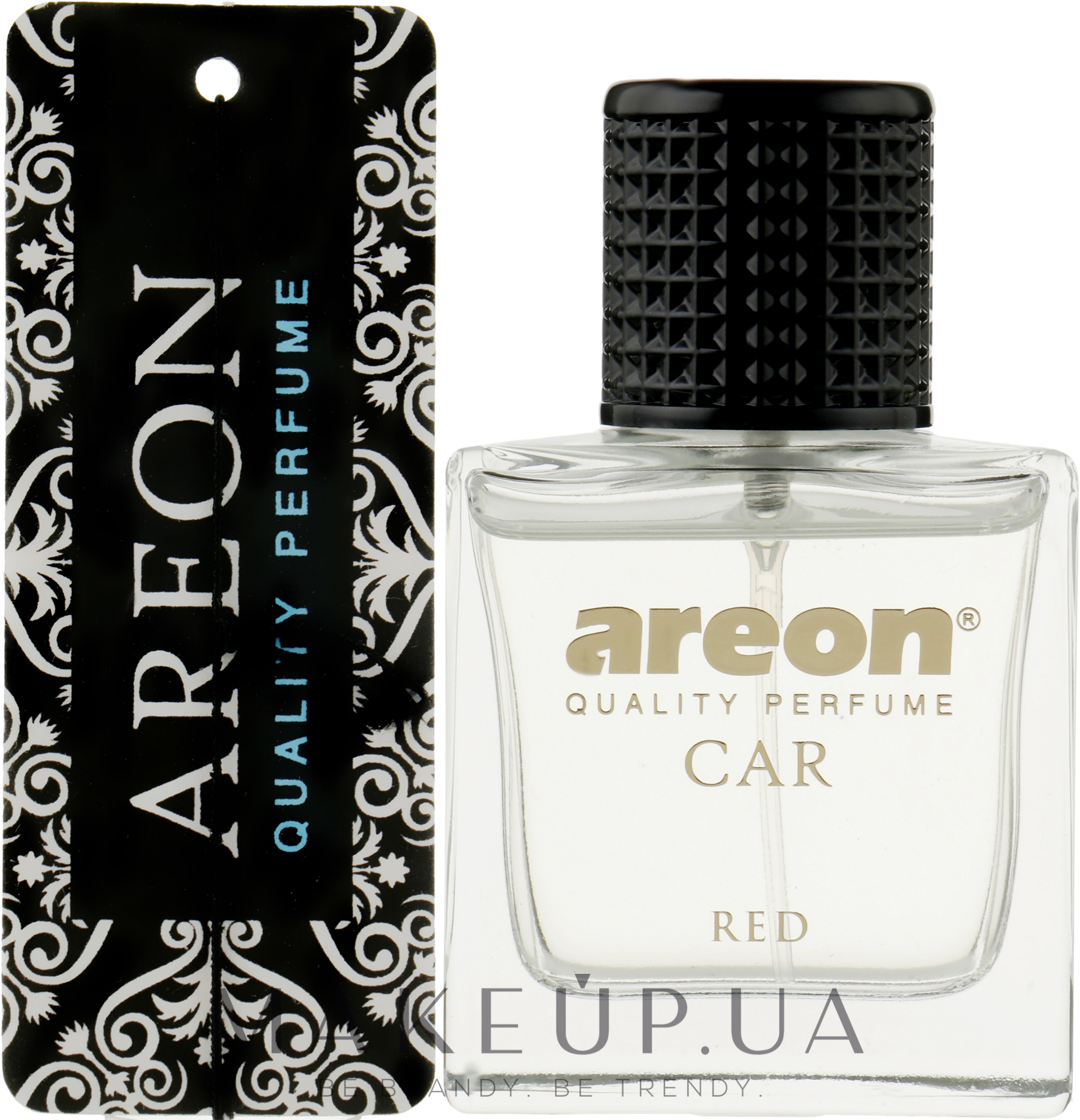 Освежитель воздуха - Areon Luxury Car Perfume Long Lasting Red — фото 50ml