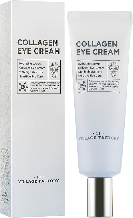 Крем для кожи вокруг глаз - Village 11 Factory Collagen Eye Cream