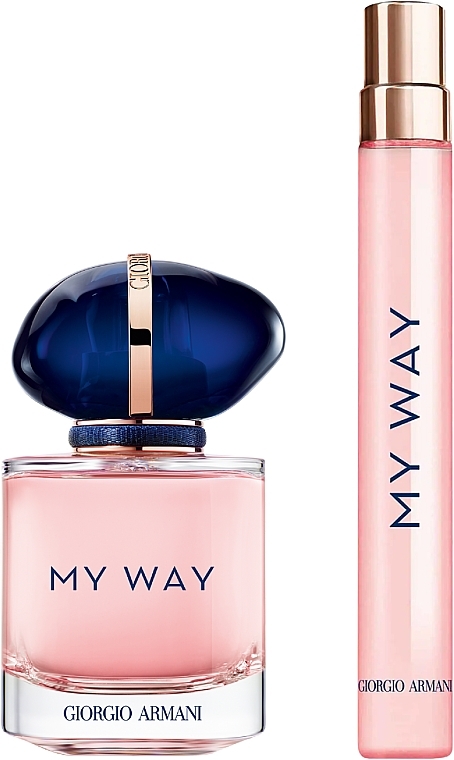 Giorgio Armani My Way - Набор (edp/30ml + edp/mini/10ml) — фото N3