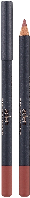 Карандаш для контура глаз - Aden Cosmetics Eyeliner Pencil — фото N1