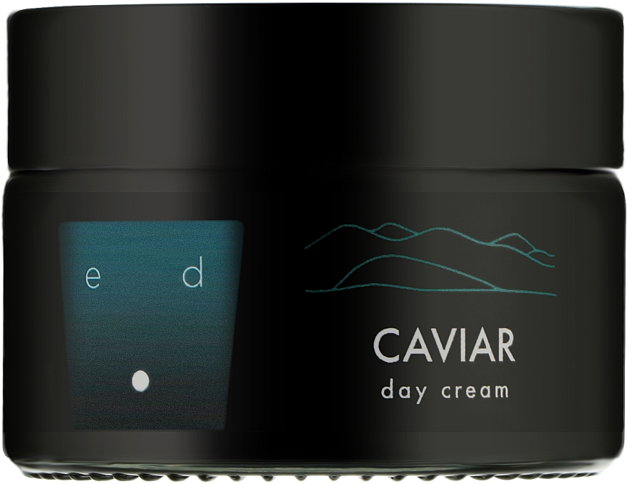 Дневной крем для лица с экстрактом икры - Ed Cosmetics Caviar Day Cream — фото N4