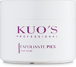 Парфумерія, косметика Скраб освіжальний для ніг  - Kuo's Beauty Foot Feet Scrub