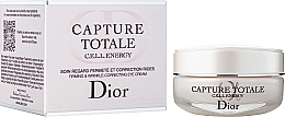 Укрепляющий крем для глаз, корректирующий морщины - Dior Capture Totale C.E.L.L. Energy Eye Cream — фото N2