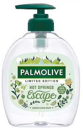 Рідке мило для рук - Palmolive Hot Springs Escape Liquid Hand Soap — фото N1