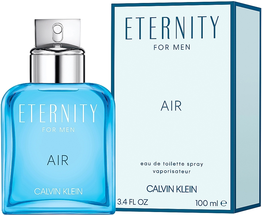 Calvin Klein Eternity Air For Men - Туалетна вода  — фото N2
