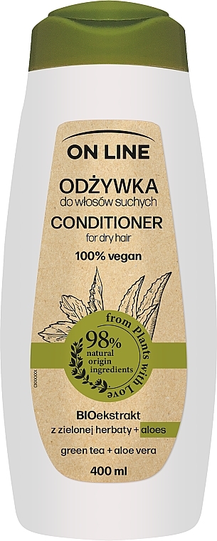 Кондиционер для сухих волос - On Line For Dry Hair Conditioner — фото N1