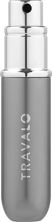 Атомайзер, серебристый - Travalo Classic HD Silver Refillable Spray — фото N3