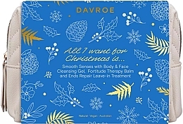 Набор по уходу за волосами - Davroe Smooth Senses Christmas Xmas Travel Pack — фото N2