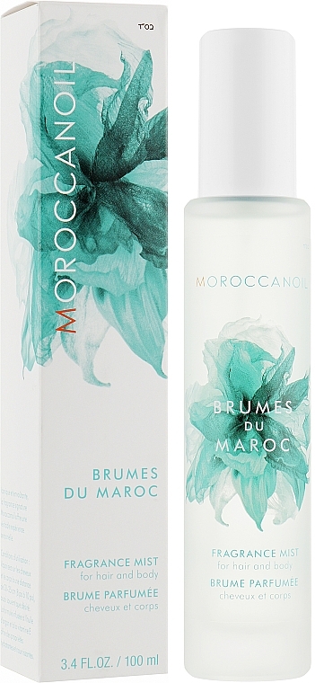 Ароматичний спрей для волосся та тіла - MoroccanOil Brumes du Maroc Hair And Body Fragrance Mist — фото N4