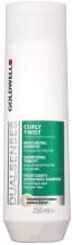 Парфумерія, косметика Зволожувальний шампунь для виткого волосся - Goldwell Dualsenses Curly Twist Moisturizing Shampoo