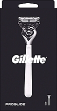 Духи, Парфюмерия, косметика Бритвенный станок с 1 сменныой кассетой - Gillette ProGlide Monochrome
