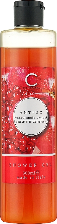 Гель для душу - Cosmofarma S.R.L. Pomegranate Extract Shower Gel — фото N1