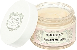 УЦЕНКА Насыщенный крем для лица - Panier des Sens Radiant Peony Ultra Rich Face Cream * — фото N2