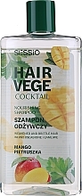 Парфумерія, косметика Живильний шампунь "Манго" - Sessio Hair Vege Cocktail Nourishing Shampoo