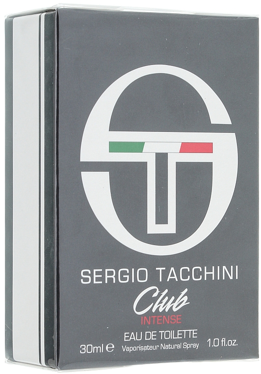 Sergio Tacchini Club Intense - Туалетна вода (тестер з кришечкою) — фото N1