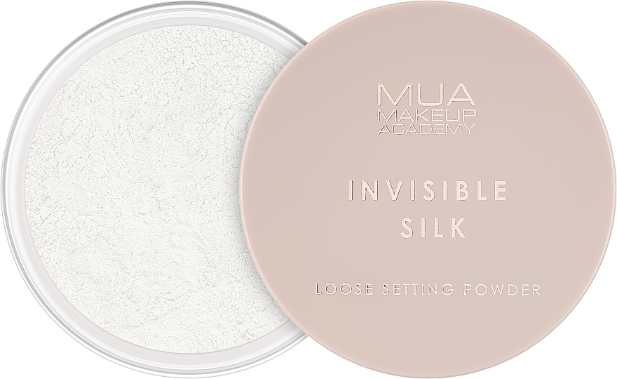 Прозрачная рассыпчатая пудра для лица - MUA Ultra-Fine Loose Setting Powder