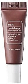 Живильна сироватка з кленовим соком - Dear Klairs Maple Energy Infusing Serum (міні) — фото N1