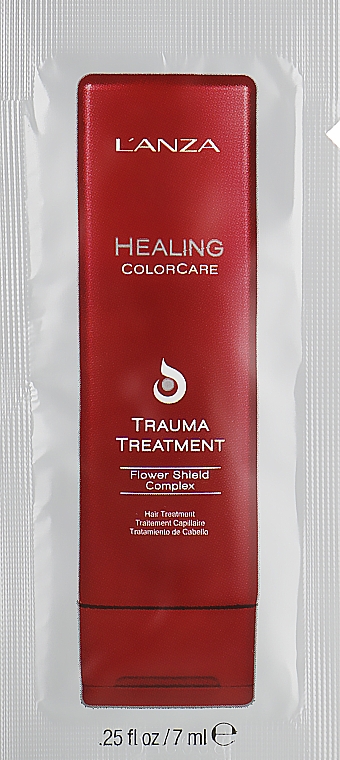 Маска для поврежденных и окрашенных волос - L'Anza Healing ColorCare Trauma Treatment (пробник) — фото N1