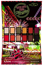 Духи, Парфюмерия, косметика Палетка теней для век - NYX Professional Makeup Lunar New Year Palette Limited Edition