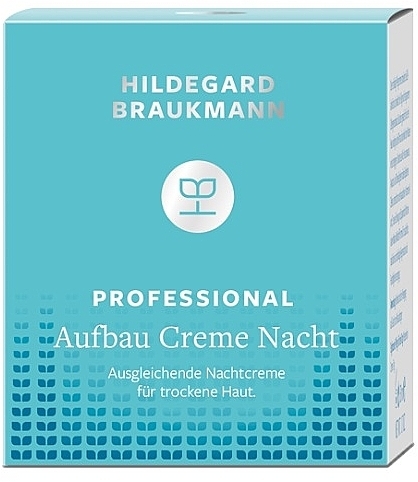 Балансувальний нічний крем для обличчя - Hildegard Braukmann Professional Tonic Cream Night — фото N2