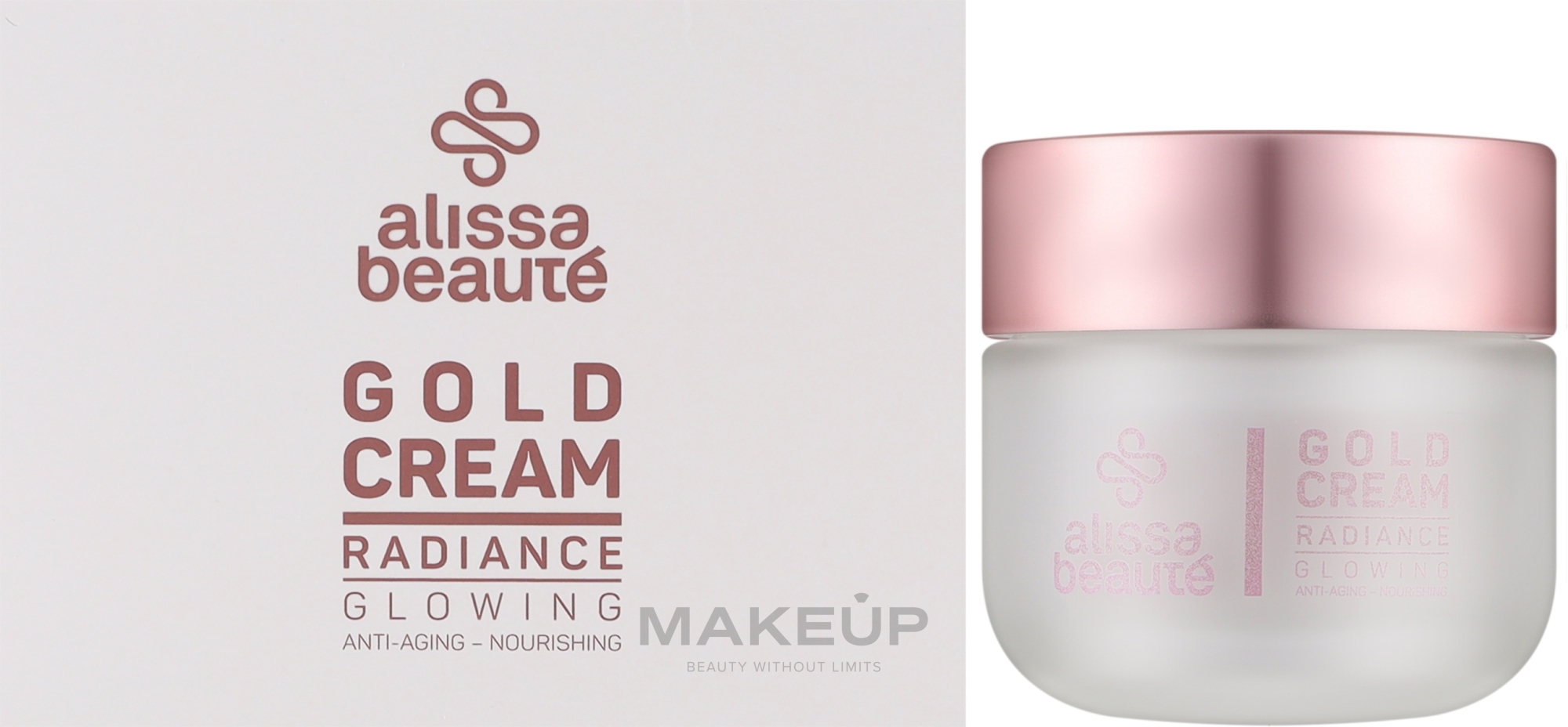 Крем с антивозрастным эффектом - Alissa Beaute Gold Cream — фото 50ml