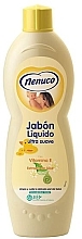 Ультранежное жидкое мыло с алоэ вера - Nenuco Liquid Soap Ultra Soft Aloe Vera — фото N1