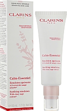 Увлажняющая эмульсия для чувствительной кожи - Clarins Calm-Essentiel Soothing Emulsion — фото N2