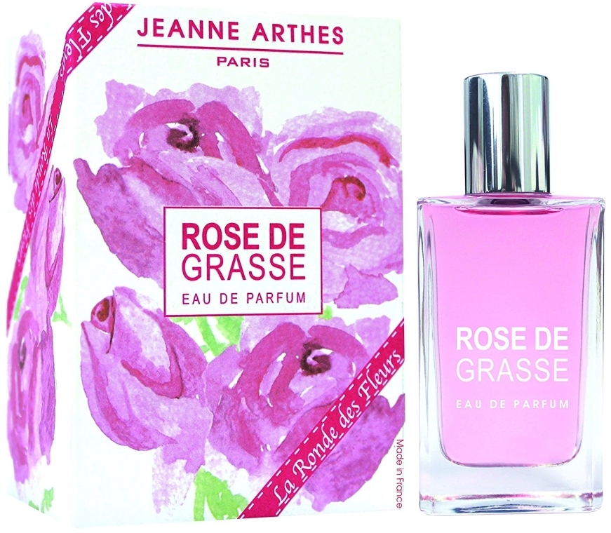 Jeanne Arthes Rose de Grasse - Парфумована вода — фото N1