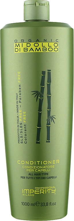 Відновлювальний кондиціонер для волосся - Imperity Organic Midollo di Bamboo Conditioner — фото N3