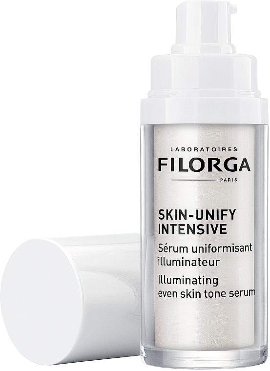 Интенсивная осветляющая сыворотка - Filorga Skin-Unify Intensive Illuminating Even Skin Tone Serum — фото N2