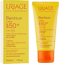 Солнцезащитный крем - Uriage Bariesun Cream SPF50 — фото N2
